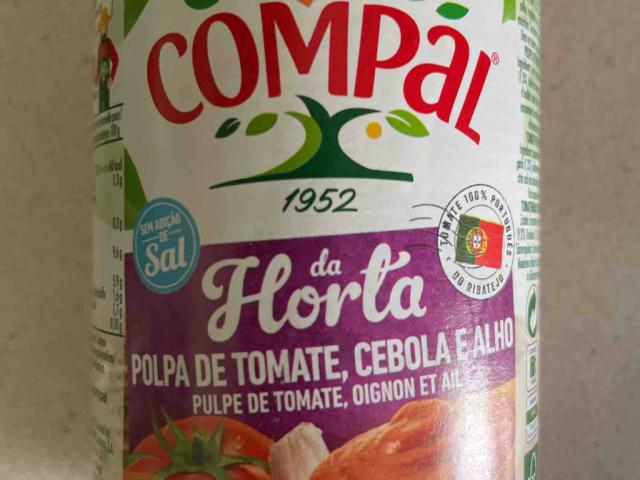 Polpa de Tomate, Cebola e Alho von Chbhl | Hochgeladen von: Chbhl