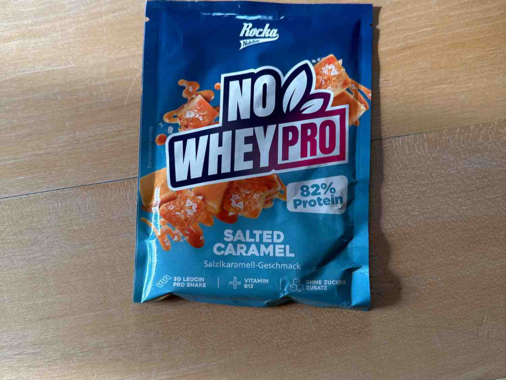 No Whey Pro Protein Salted Caramel, Vegan von Eloquent | Hochgeladen von: Eloquent