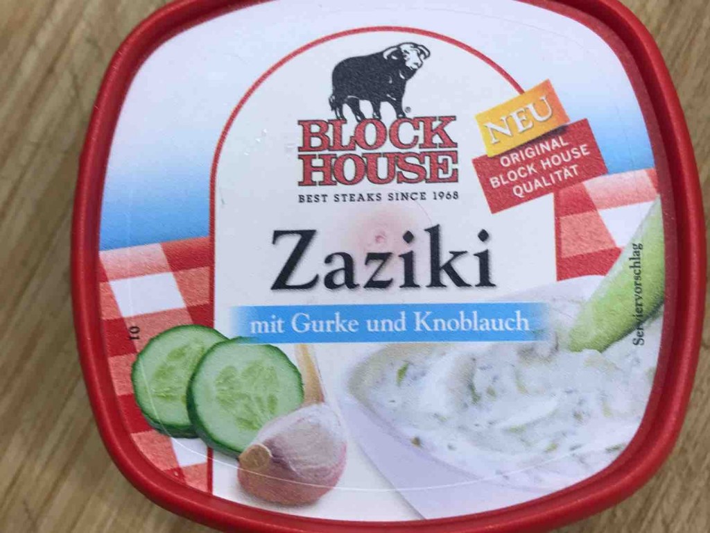 Block Hous Zaziki, mit Gurke und Knoblauch von Saschi75 | Hochgeladen von: Saschi75