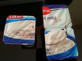 Joghurt mild 3,5 % Fett | Hochgeladen von: Misio