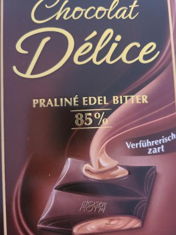 Chocolat Delice Praline Edel Bitter 85% von Petrocelli69 | Hochgeladen von: Petrocelli69