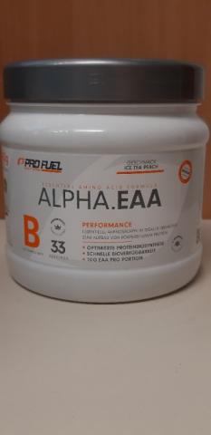 Alpha.EAA, Ice Tea Peach von 123christoph  | Hochgeladen von: 123christoph 