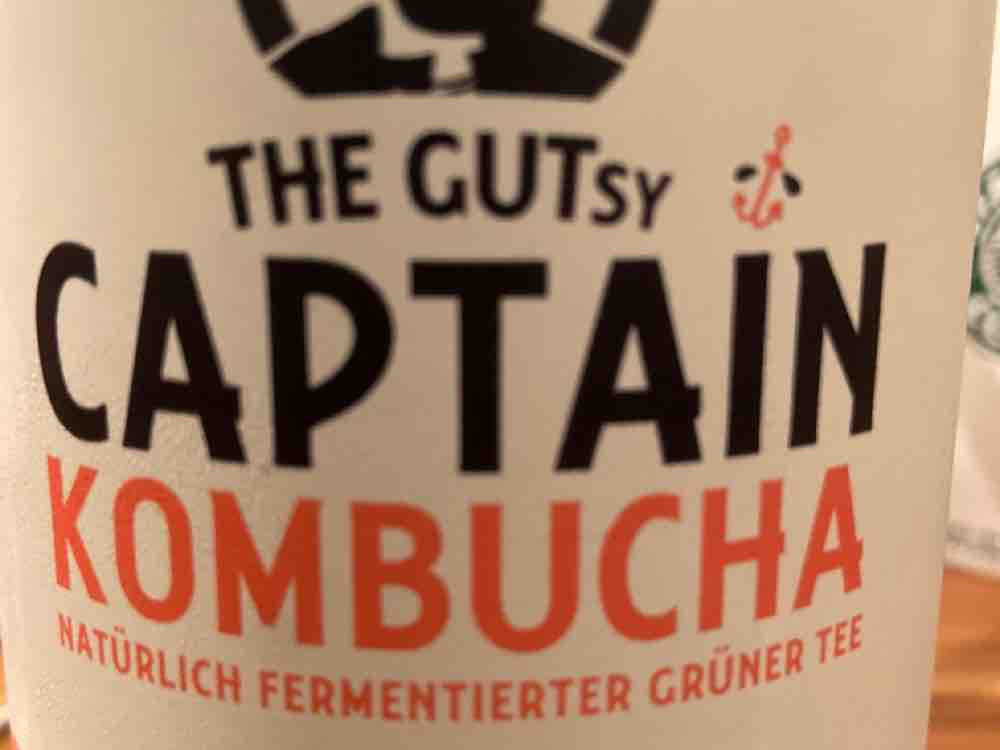 The GUTsy Captain Kombucha, Himbeere von GraefinVonHohenembs | Hochgeladen von: GraefinVonHohenembs