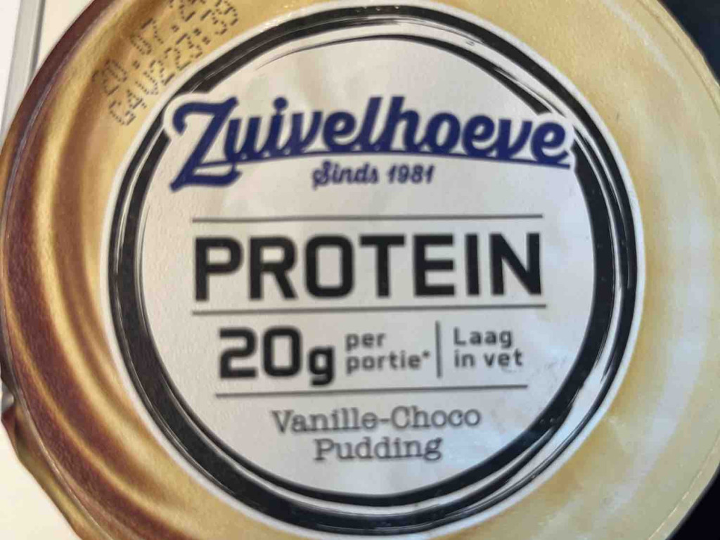 Zuivelhoeve Protein Vanille Choco Pudding von FitNeto | Hochgeladen von: FitNeto