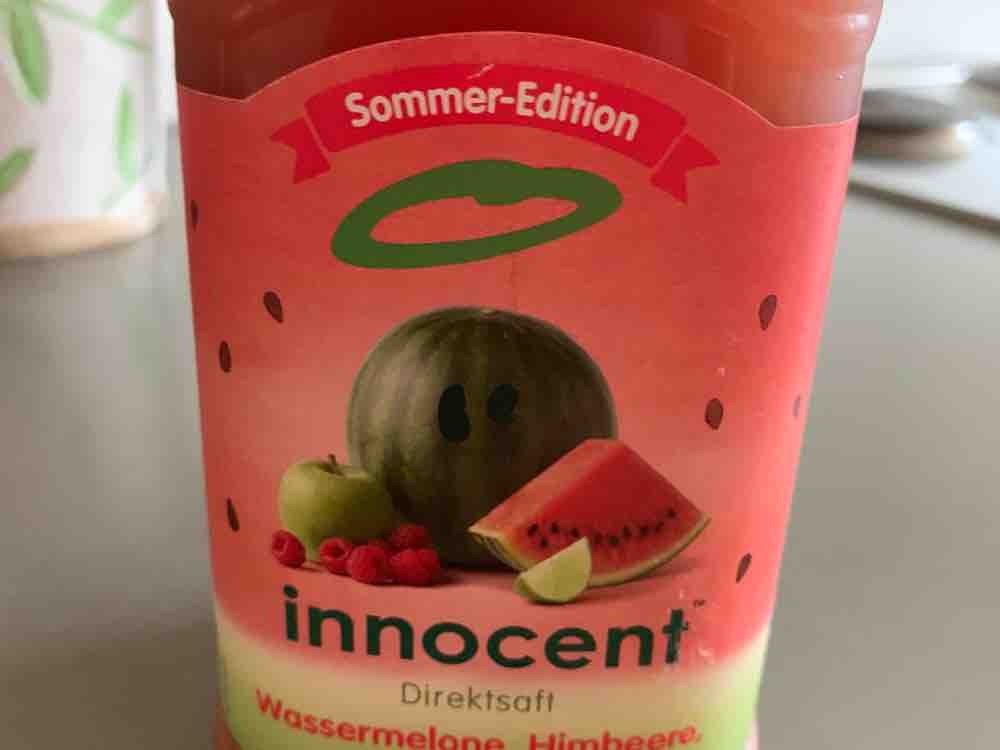 Wassermelone, Himbeere, Apfel & Limette, Direktsaft von feli | Hochgeladen von: felidamma401