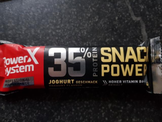 Snack Power 35% Proteiin by FINISHSTRONG | Uploaded by: FINISHSTRONG