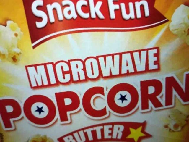 Microwave Popcorn , Butter Flavour von alinaxbianca | Hochgeladen von: alinaxbianca