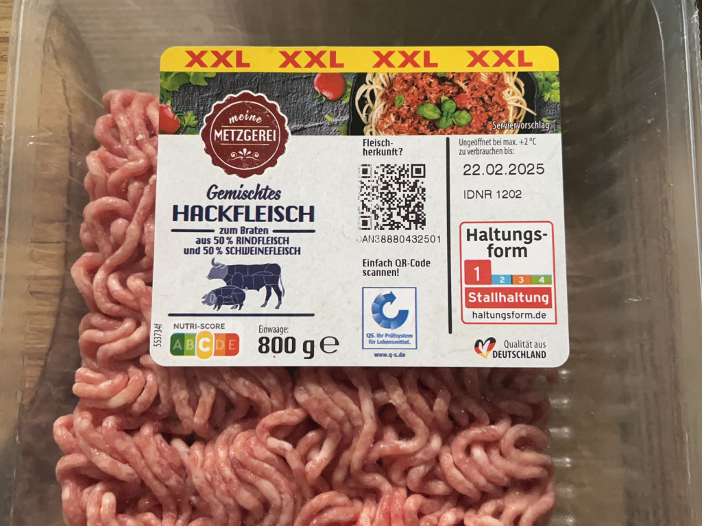 Gemischtes Hackfleisch, XXL Packung von delta401 | Hochgeladen von: delta401