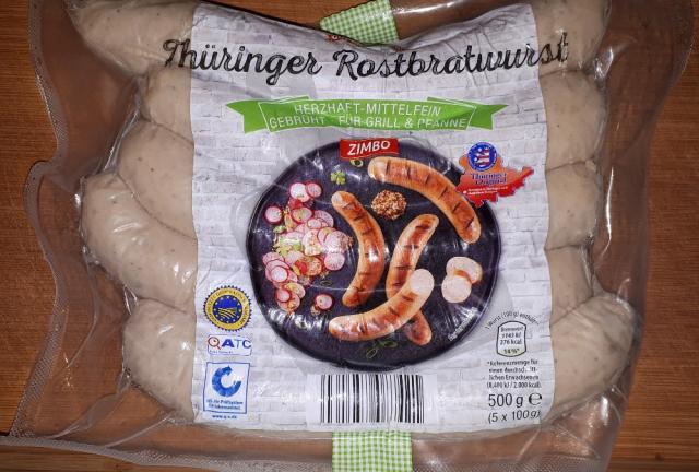 Thüringer Rostbratwurst, Herzhaft-Mittelfein von Natascha13 | Hochgeladen von: Natascha13