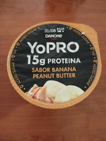 Yopro Peanutbutter, Peanutbutter Banane von Dandan96 | Hochgeladen von: Dandan96