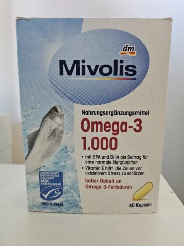 Omega-3 1.000, EPA, DHA & Vitamin E by InesVeronika | Uploaded by: InesVeronika