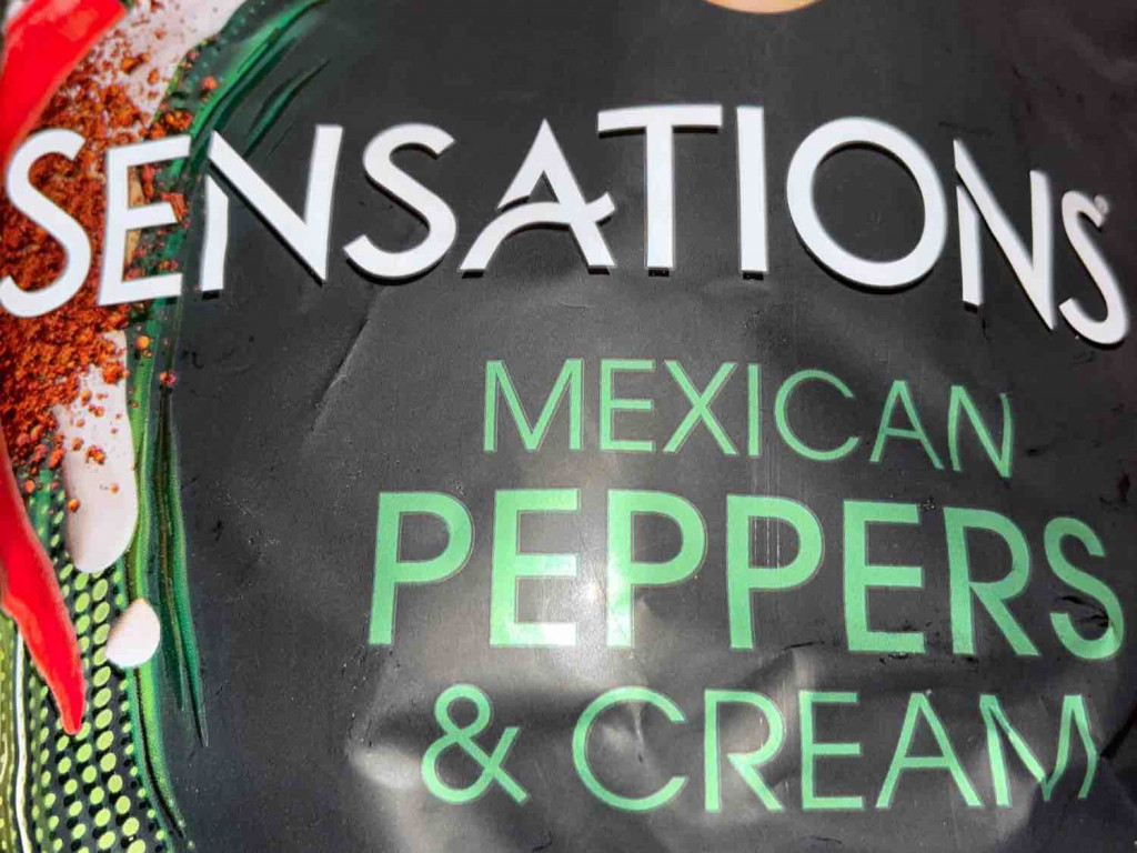 Lay's Sensations, Mexican Peppers & Cream von inkaka | Hochgeladen von: inkaka