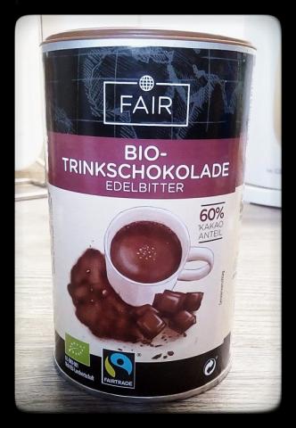 Bio-Trinkschokoladenpulver (unzubereitet), Edelbitter / 60%  | Hochgeladen von: Tobi85