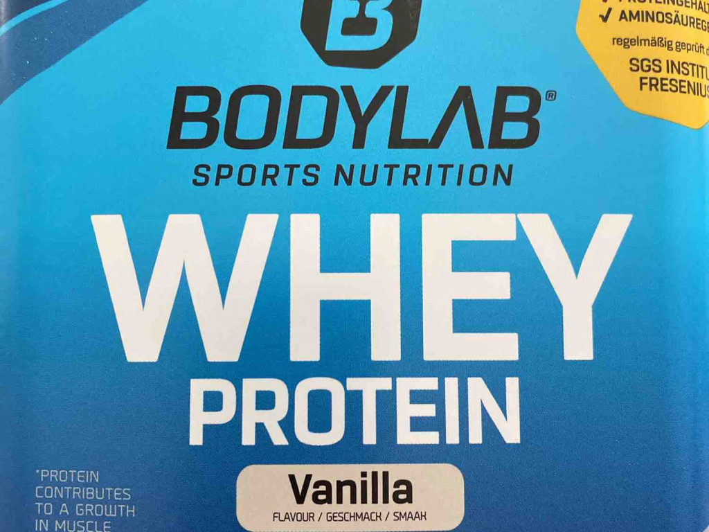 Bodylab Whey Protein Vanilla von alexthefifth | Hochgeladen von: alexthefifth