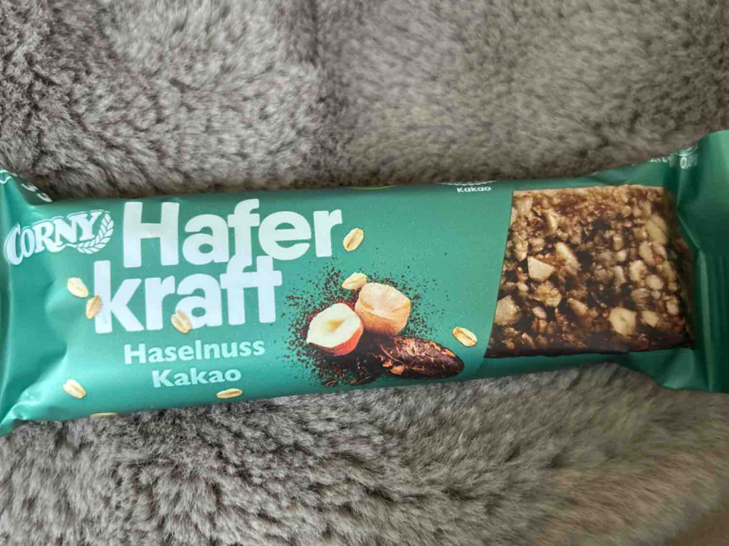 Haferkraft Haselnuss Kakao, Corny von LillyHG | Hochgeladen von: LillyHG