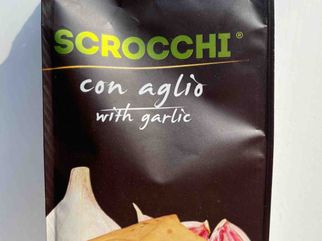 Scrocchi Crackers, Garlic by nikitacote | Hochgeladen von: nikitacote