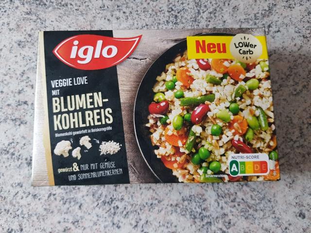 Iglo Blumenkohlreis, Veggie Love von Ma.Sc. | Hochgeladen von: Ma.Sc.