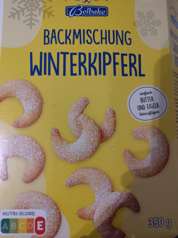 Backmischung Winterkipferl, Zubereitet von Greendeath13 | Hochgeladen von: Greendeath13