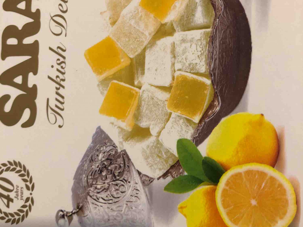 Turkish Delight Lemon, Zitrone von Janach | Hochgeladen von: Janach