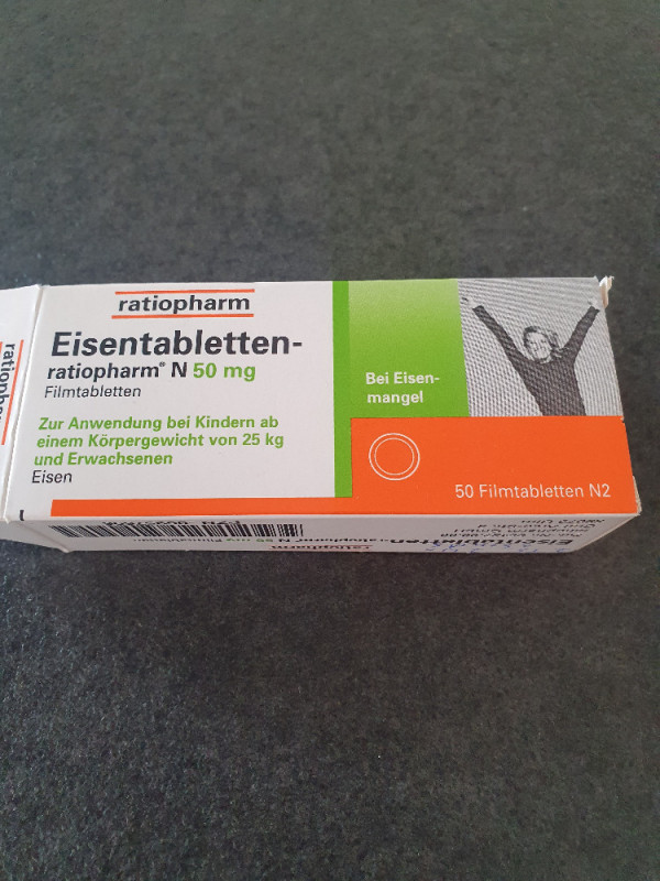 Eisentabletten-ratiopharm N 50 mg von madeleine2978662 | Hochgeladen von: madeleine2978662