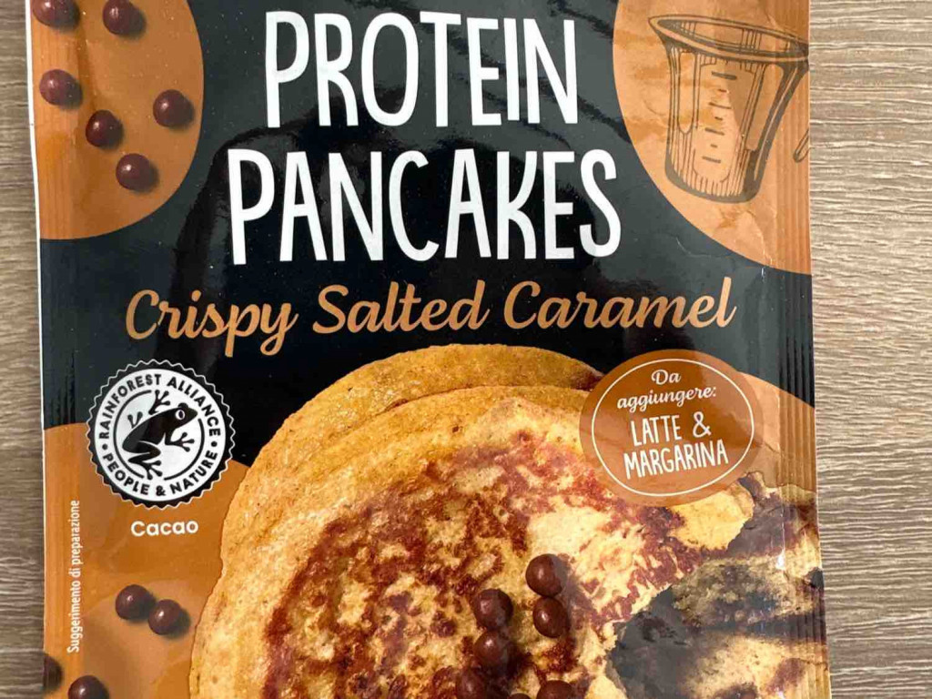 Protein Pancakes Crispy Salted Caramel von momo4892 | Hochgeladen von: momo4892