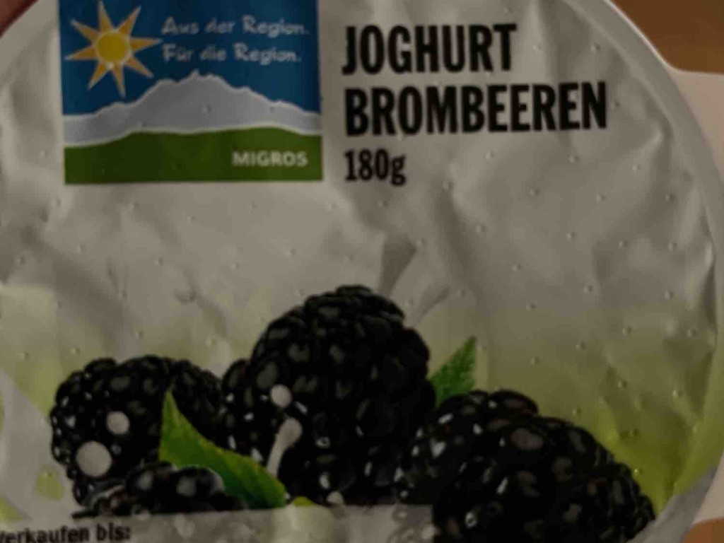 Joghurt Brombeeren von steaw | Hochgeladen von: steaw