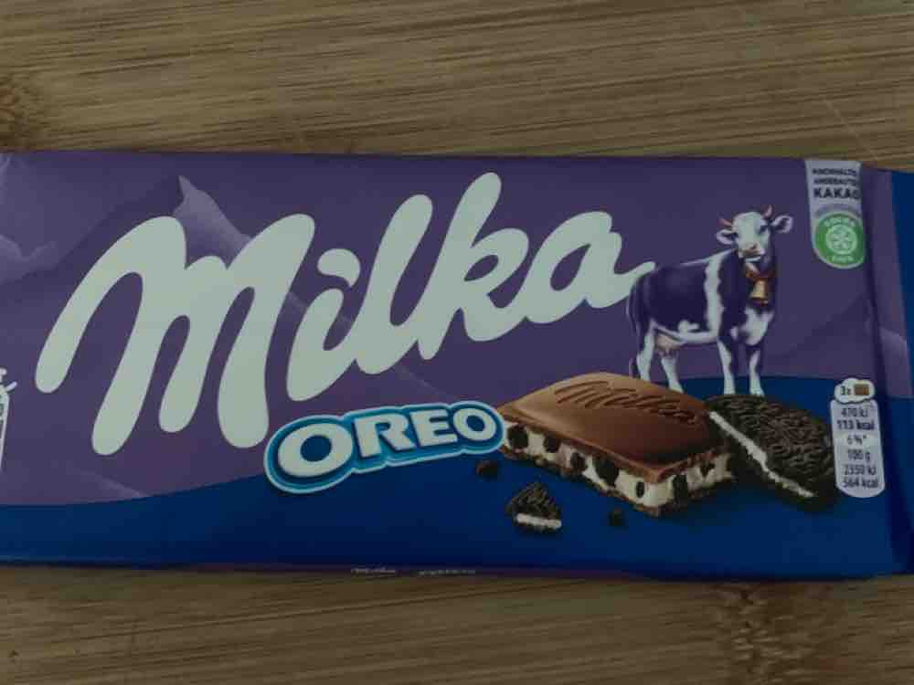 Milka Oreo von theoderwolff | Hochgeladen von: theoderwolff