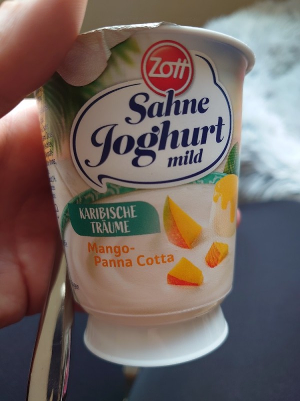 Sahne Joghurt mild, Mango - Panna Cotta von Nadin84 | Hochgeladen von: Nadin84
