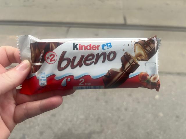 Kinder Bueno, 2er Pack by curls4fries | Uploaded by: curls4fries