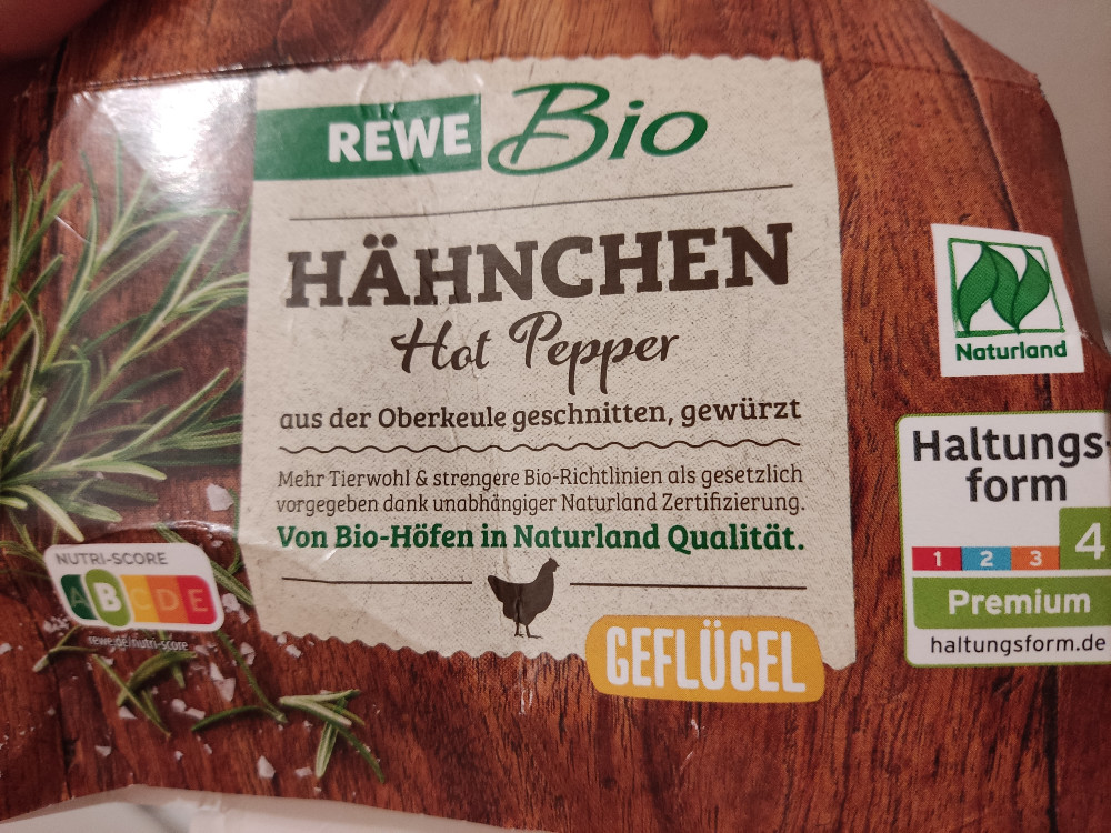 Rewe Bio Hähnchen Hot Pepper von marlinschulz | Hochgeladen von: marlinschulz