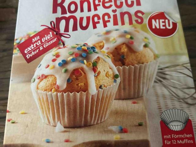 Konfetti Muffins von jeanny1986 | Hochgeladen von: jeanny1986