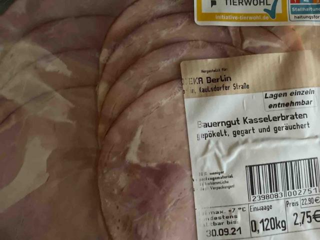 Bauerngut Kasslerbraten, gepökelt, gegart und geräuchert von Rob | Hochgeladen von: RobHornie