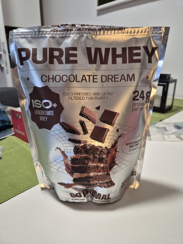 Pure Whey Chocolate Dream von pats_cousin | Hochgeladen von: pats_cousin