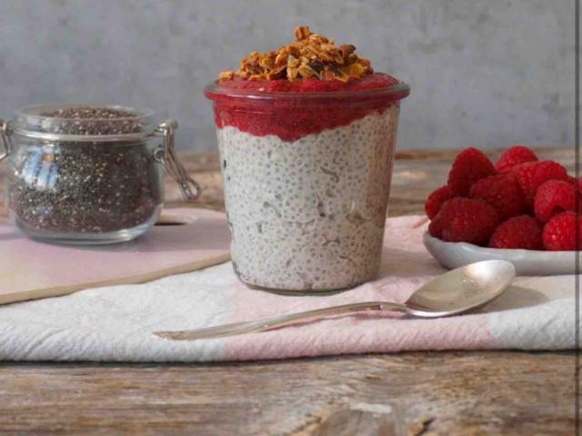 P&L‘s Chia-Pudding Granola & Himbeer, Gluten von boro46 | Hochgeladen von: boro46