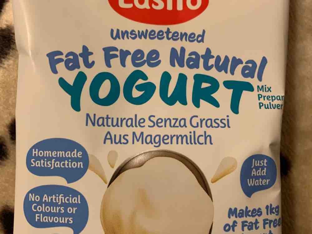 Fat Free Natural Yoghurt, aus Magermilch von 58lady | Hochgeladen von: 58lady