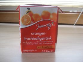 Orangen-Fruchtsaftgetränk, Trinkpäckchen | Hochgeladen von: lieschen46