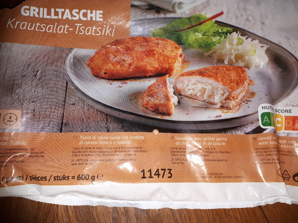 Grilltasche Krautsalat-Tsatsiki von Tengelchen30 | Hochgeladen von: Tengelchen30