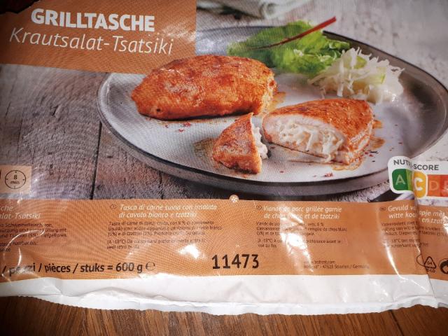 Grilltasche Krautsalat-Tsatsiki von Tengelchen30 | Hochgeladen von: Tengelchen30