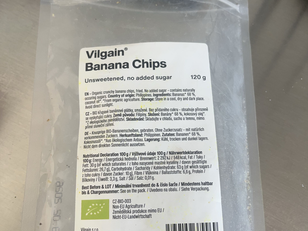 Banana chips von keystarter007 | Hochgeladen von: keystarter007 Banana chips von keystarter007 | Hochgeladen von: keystarter007