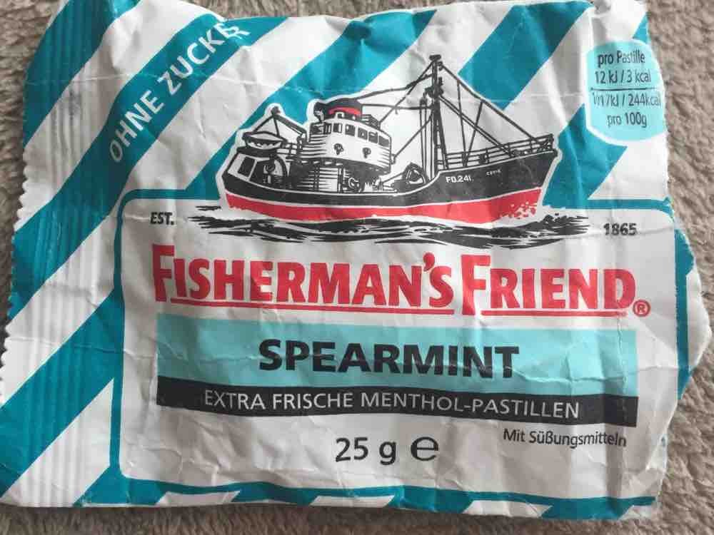 Fishermans Friend, Spearmint - ohne Zucker von mellixy | Hochgeladen von: mellixy