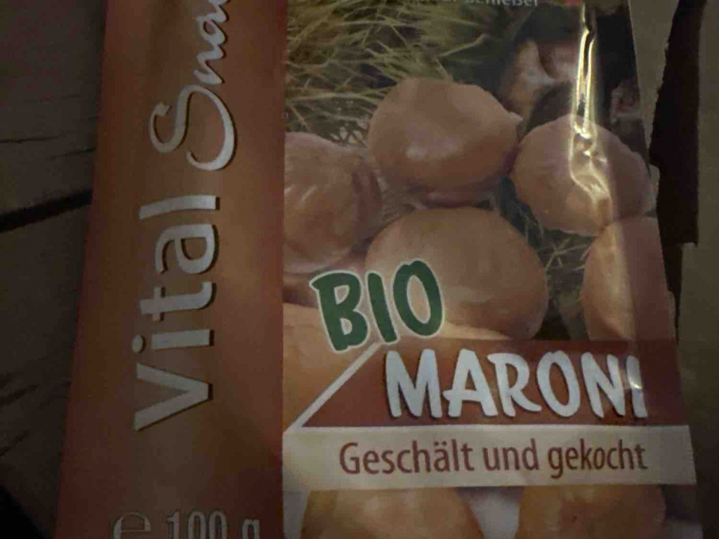 Bio Maroni, VITAL Snack von rensda | Hochgeladen von: rensda