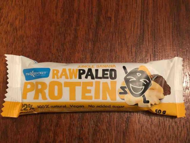 Raw Paleo Protein Bar, Jungle Banana von june506 | Hochgeladen von: june506