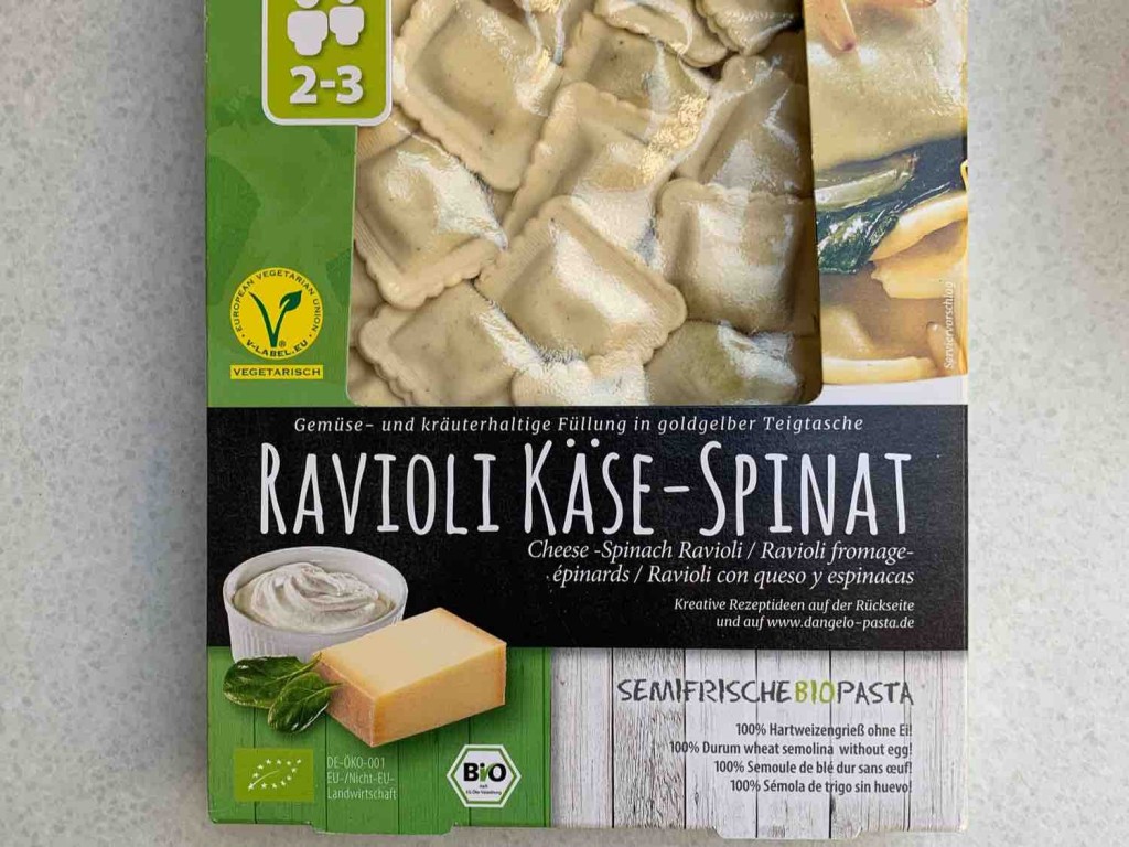 Ravioli Käse-Spinat von Mapafaro | Hochgeladen von: Mapafaro