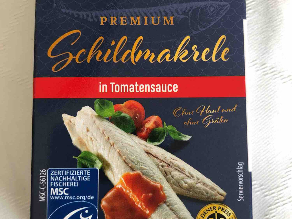 Schildmakrele, in Tomatensauce von Grumbor | Hochgeladen von: Grumbor