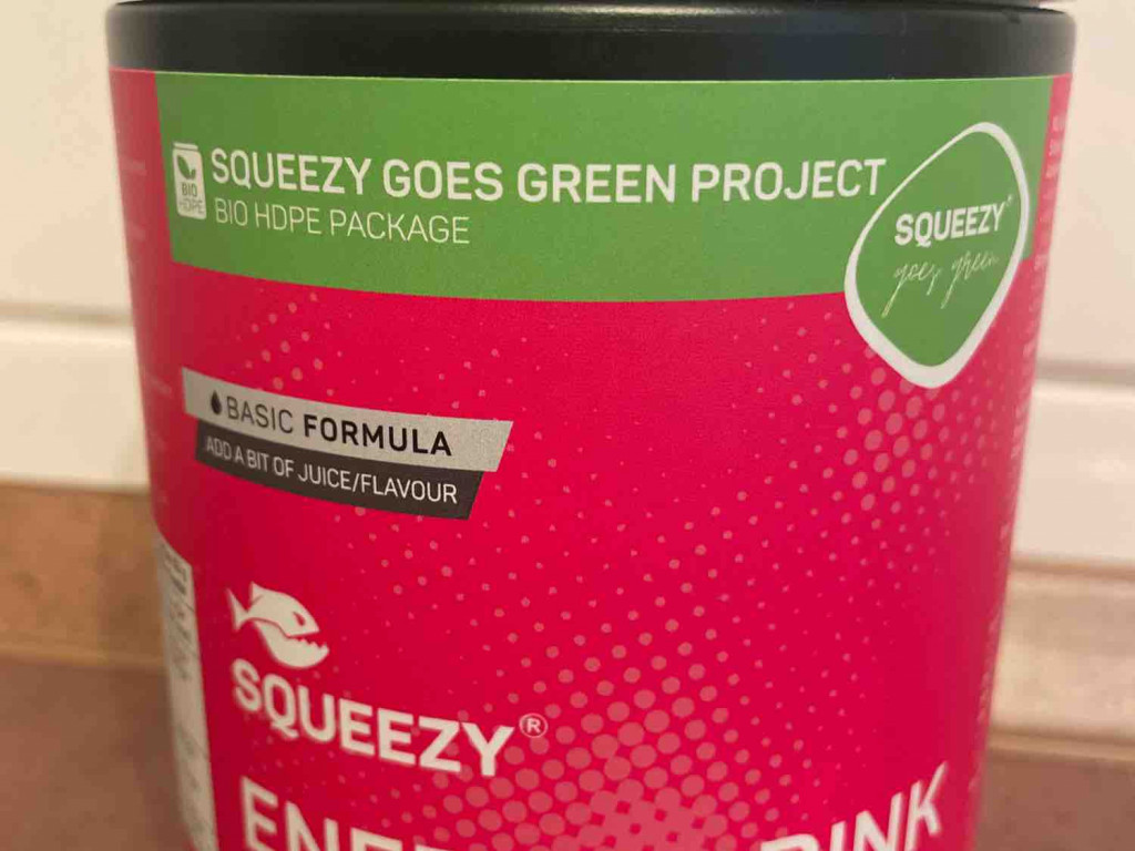 Squeezy Energy Drink  Basic von feko | Hochgeladen von: feko