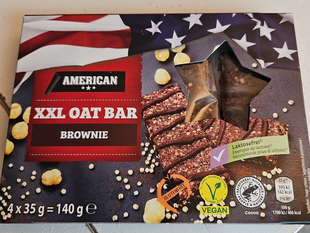 xxl oat bar, brownie von UK81 | Hochgeladen von: UK81