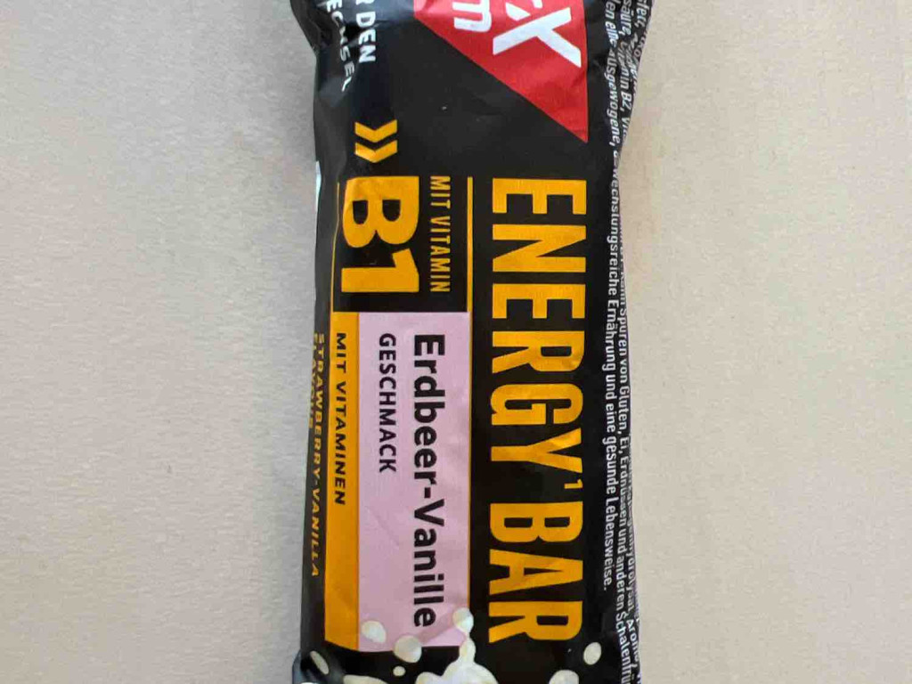 Energy Bar, strawberry vanilla by Finnisher79 | Hochgeladen von: Finnisher79