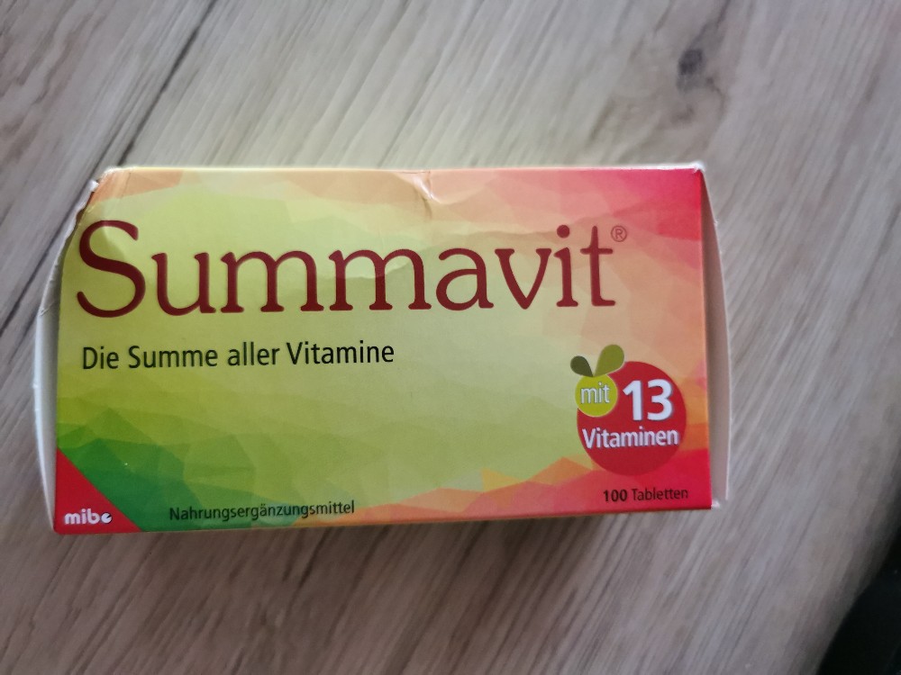 Summavit, Nahrungsergänzungsmittel/ Vitamine von Sandrin | Hochgeladen von: Sandrin