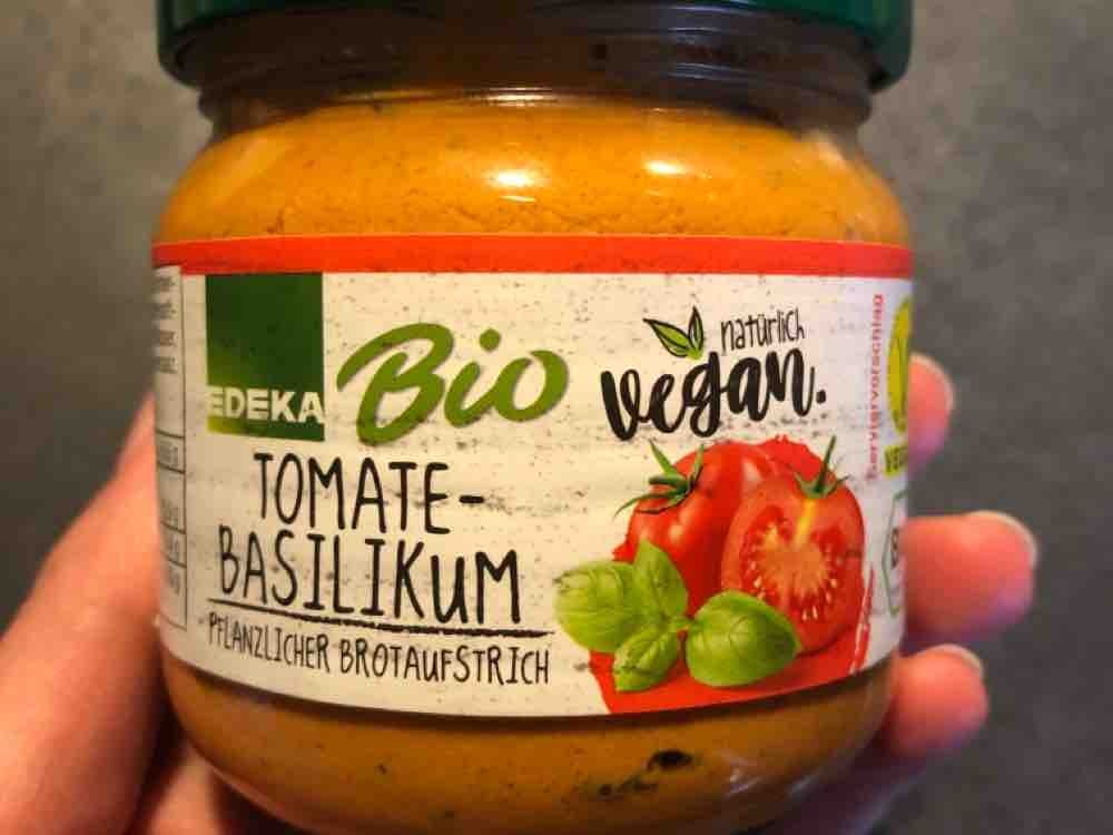 Tomate-Basilikum, Pflanzlicher Brotaufstrich mit Tomate und Basi | Hochgeladen von: B2kuehn