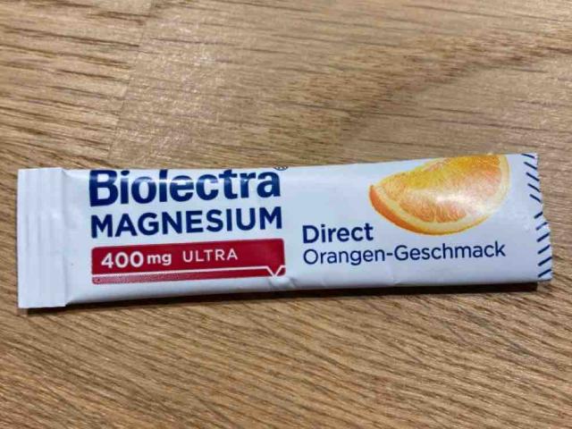 Biolectra  Magnesium, 400 Ultra von bigdaddy111077 | Hochgeladen von: bigdaddy111077